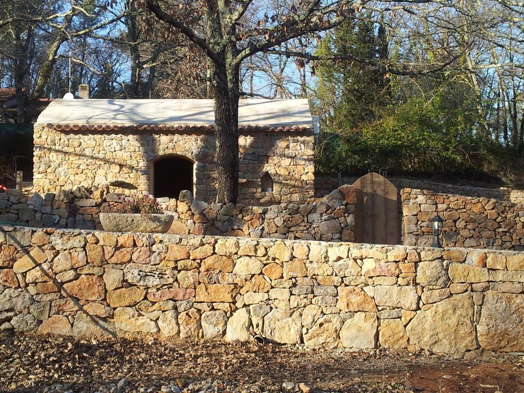 Le Donjon Des Combes Et Son Spa Fayence Cameră foto