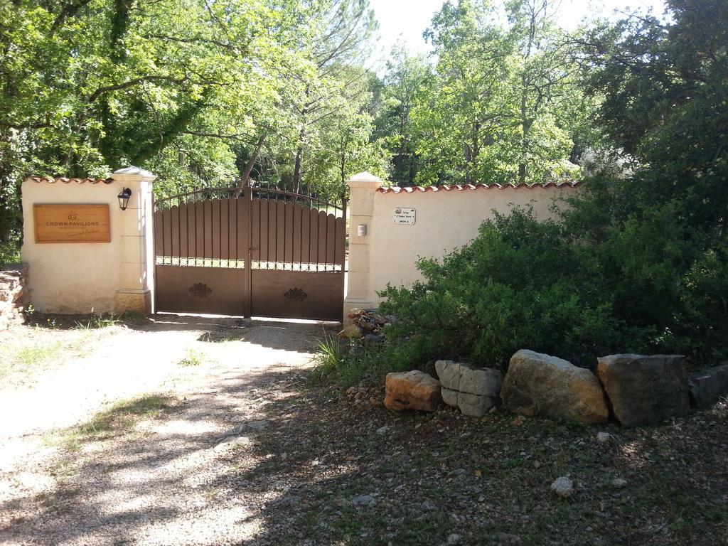 Le Donjon Des Combes Et Son Spa Fayence Cameră foto
